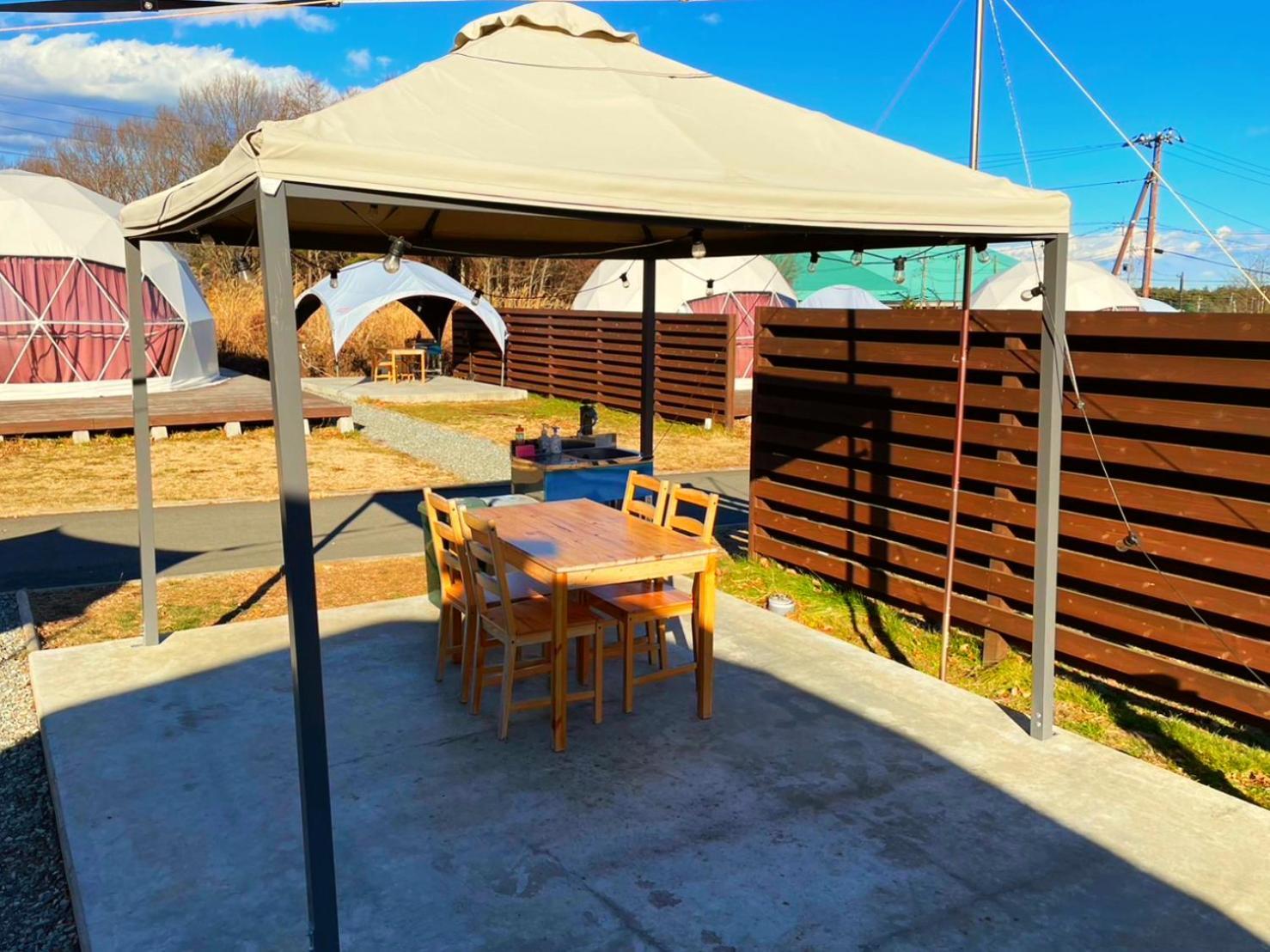 Glamping Resort Varie Fujikawaguchiko Exterior foto